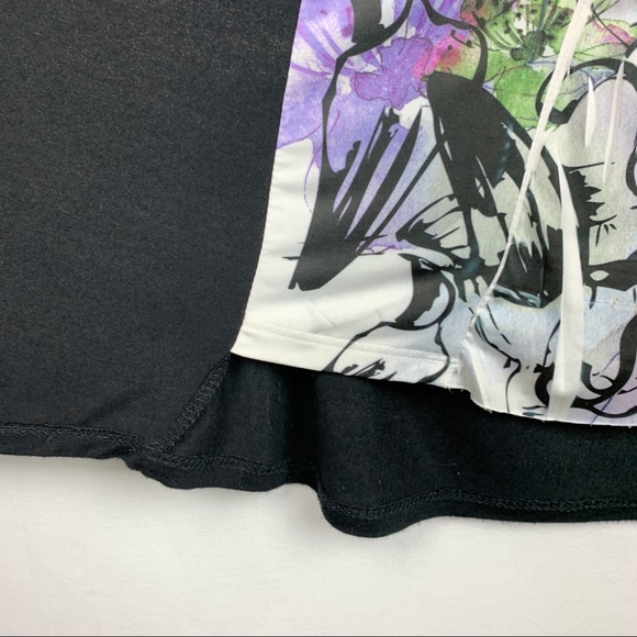 IZ Byer One Piece Ruffle Camisole Cardigan - Picture 6 of 8